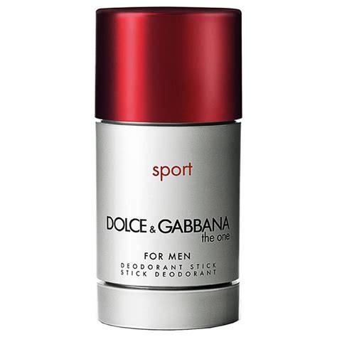 dolce gabbana the one men sport